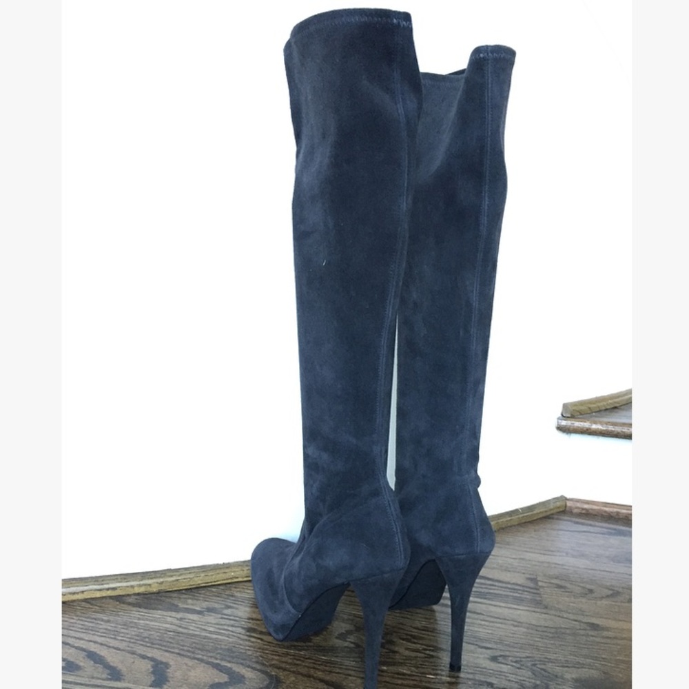 Stuart Weitzman Giveitup Platform High Heel Boots - image 6